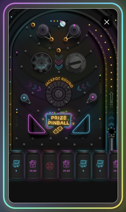 Betfair Prize Pinball explained with a step-by-step guide.