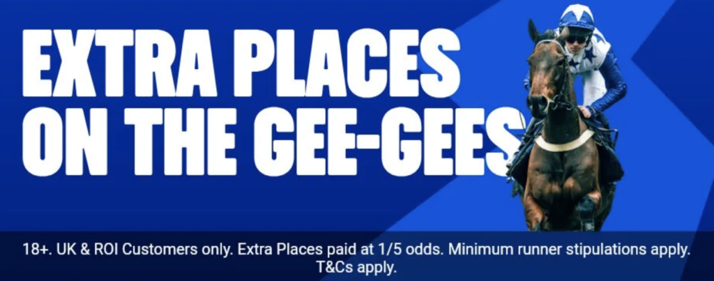 Coral Extra Places betting offer