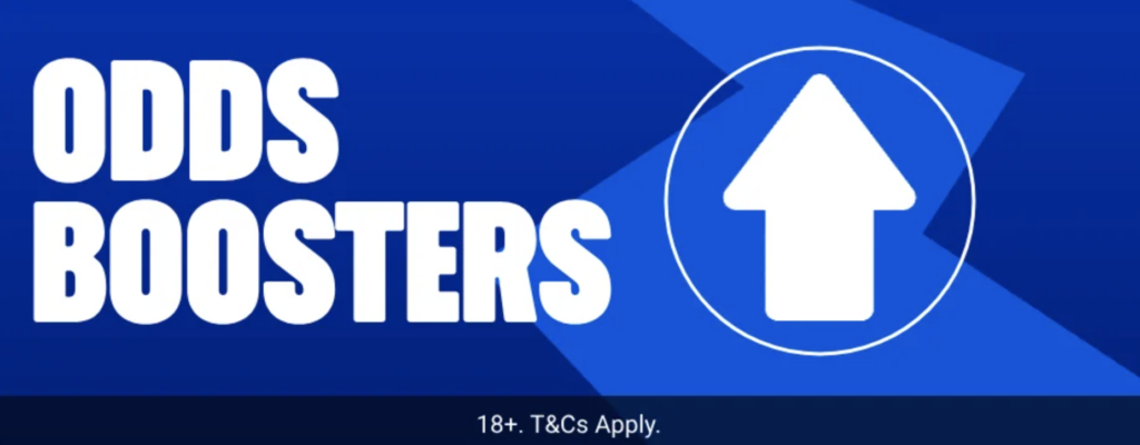 Odds Boosters in Coral's enhanced odds betting offer.