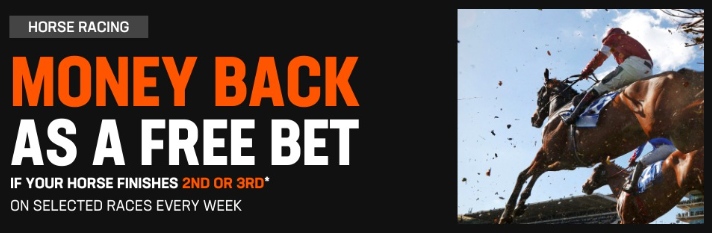 The Money Back racing offer is one of the top LiveScore Bet existing customer offers.
