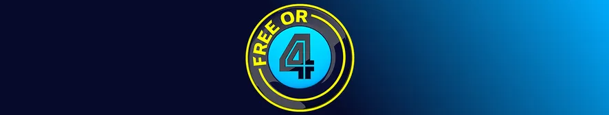 Free or 4 is the one of the best William Hill existing customer offers.